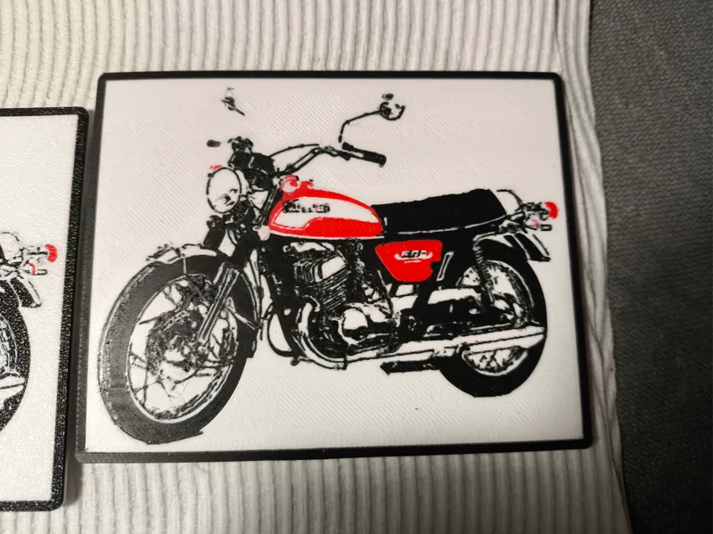 Suzuki T500 Coaster - Iconic Motorcycle - Japanese