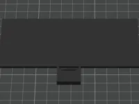 0.2mm layer, 2 walls, 15% crosshatch infill