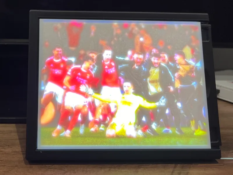 Hang it in the Louvre Benfica