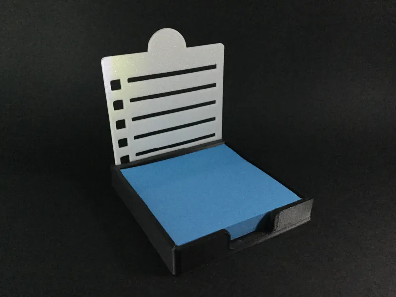 mini sticky note stencil