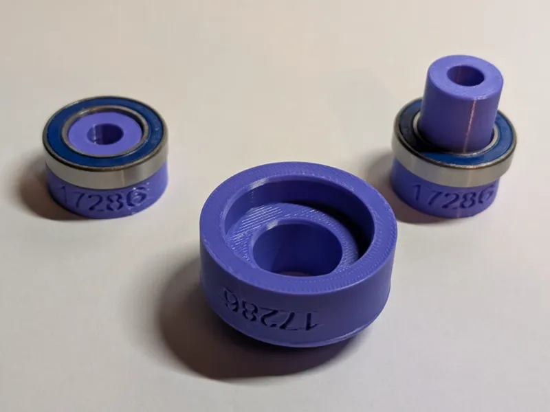 17286 Bearing press and removal tool