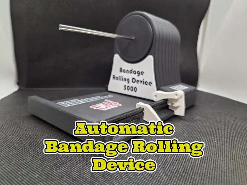 Bandage Rolling Device 5000