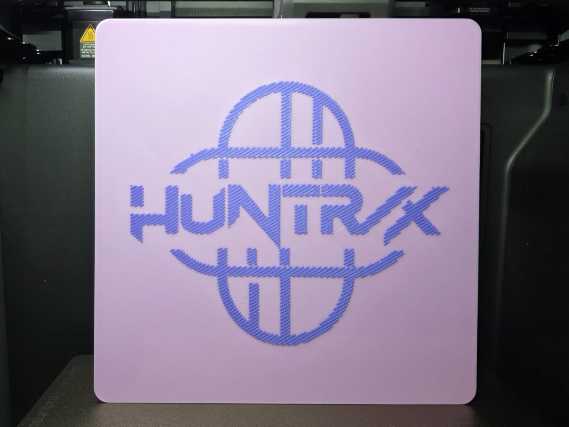 Cartel Huntrix Guerreras K-Pop