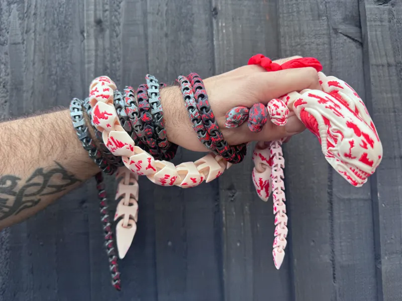 Chest Burster Flexi Snake