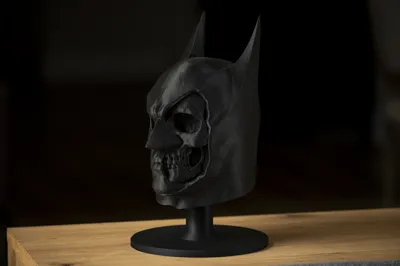 Batman Sculpture - Death of the Dark Knight by watchthemaker MakerWorld ...