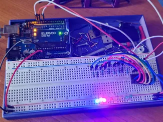 Arduino And BreadBoard Case