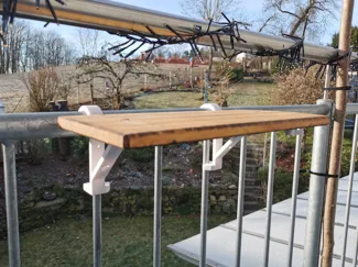 Klapptisch Geländer