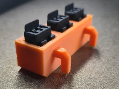 BambuLab H2 / P2S Nozzle Wiper Holder for SKÅDIS
