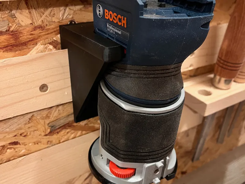 Bosch GKF18V-8 French Cleat Holder