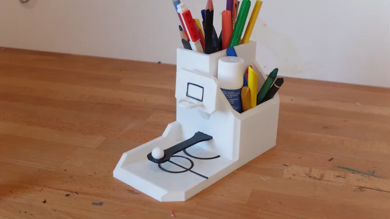 Basketball Office Organizer Toy