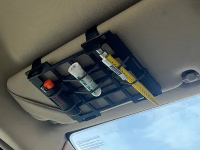 Sun visor Mole Panel Organizer 