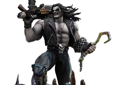 Lobo DC Figurine