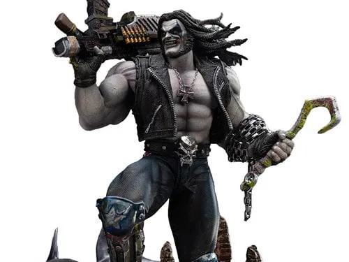 Lobo DC Figurine