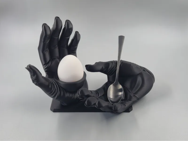 HandsUp Egg Cup