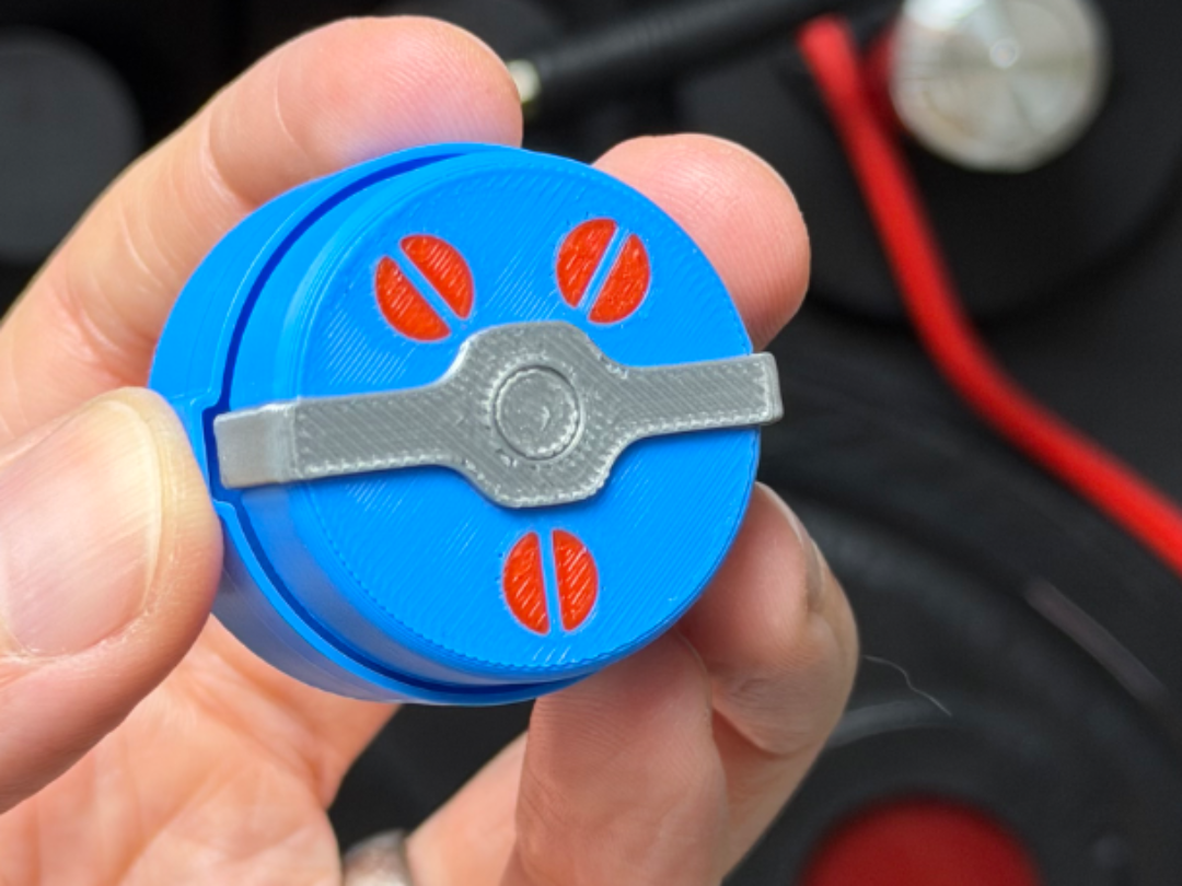 Real Ghostbusters Proton Pack Clicker Fidget Toy