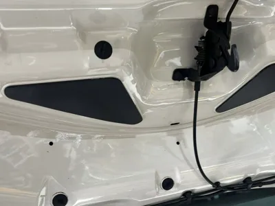 Hood cover for Volkswagen Transporter T4
