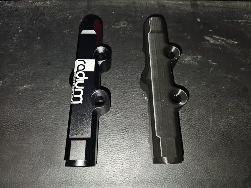 Radium Fuel Rail