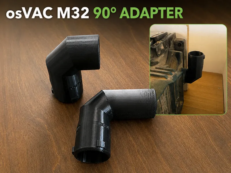 osVA neo M32 90 degree Adapter to 35mm and 36mm
