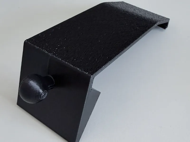 Transit Custom Mk8/Mk9 2019+ Phone mount with ball