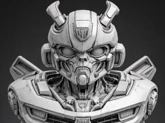 Bumble Bee Bust