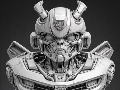 Bumble Bee Bust