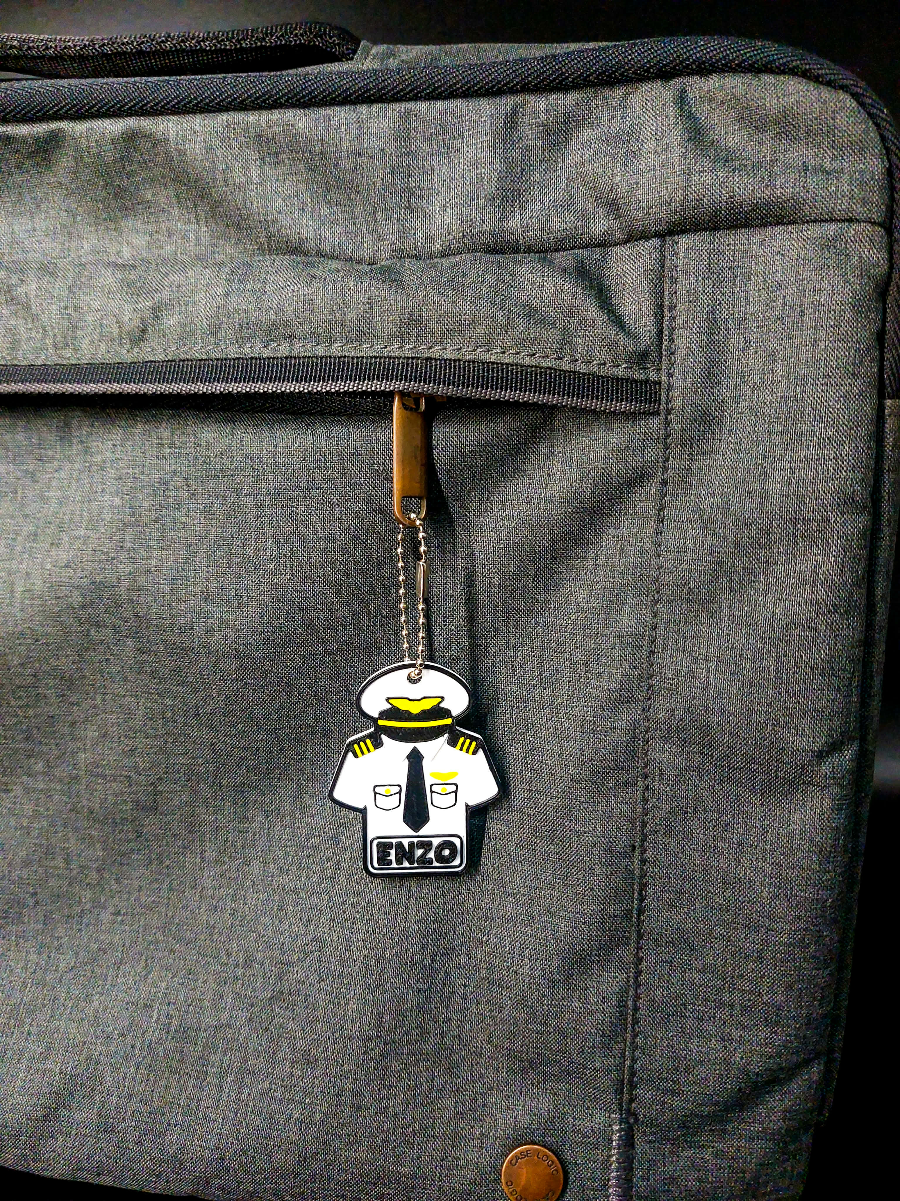 First Officer (Keychain version)