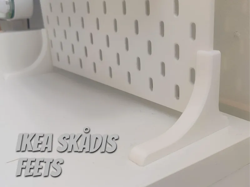 Feet for IKEA SKÅDIS