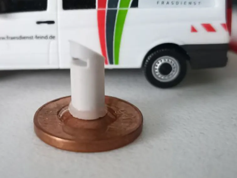 H0 - 1:87 - Designer Mülleimer (Bamberger Müllhai)