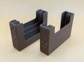 Cartographers card holders