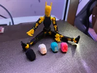Têtes supplémentaires pour figurine Dummy 13 — photo 6