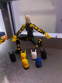 Têtes supplémentaires pour figurine Dummy 13 — photo 2