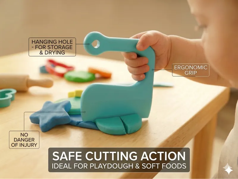 Safe Toddler Cutter