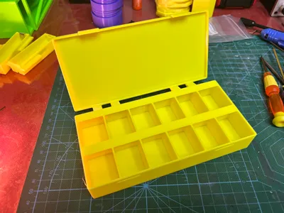Durable Screw Parts Storage Box without Hardware without Support The ...