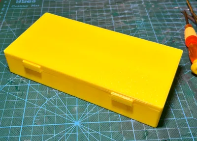 Durable Screw Parts Storage Box without Hardware without Support The ...