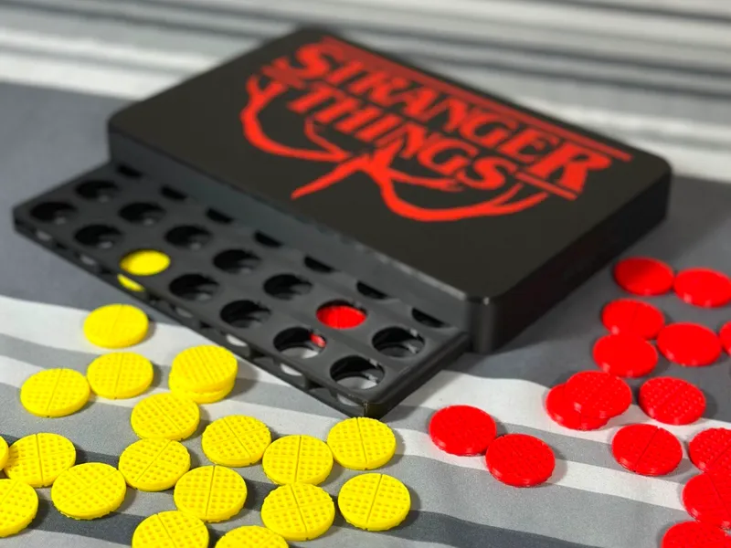 Stranger Things Connect 4