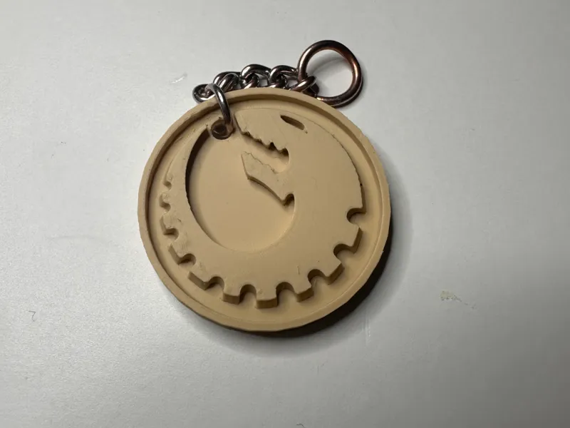40k Keychain Tyranids