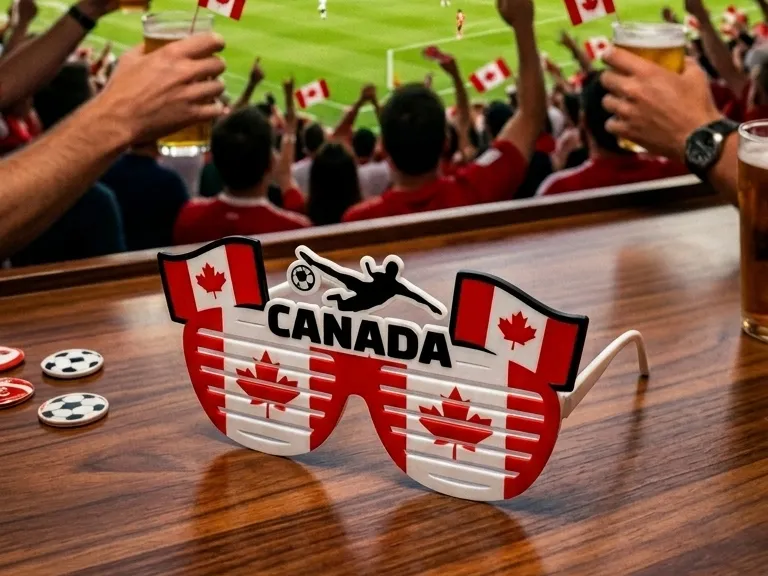 Party Glasses FIFA World Cup CANADA
