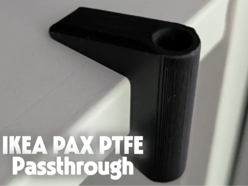 IKEA PAX PTFE Passthrough