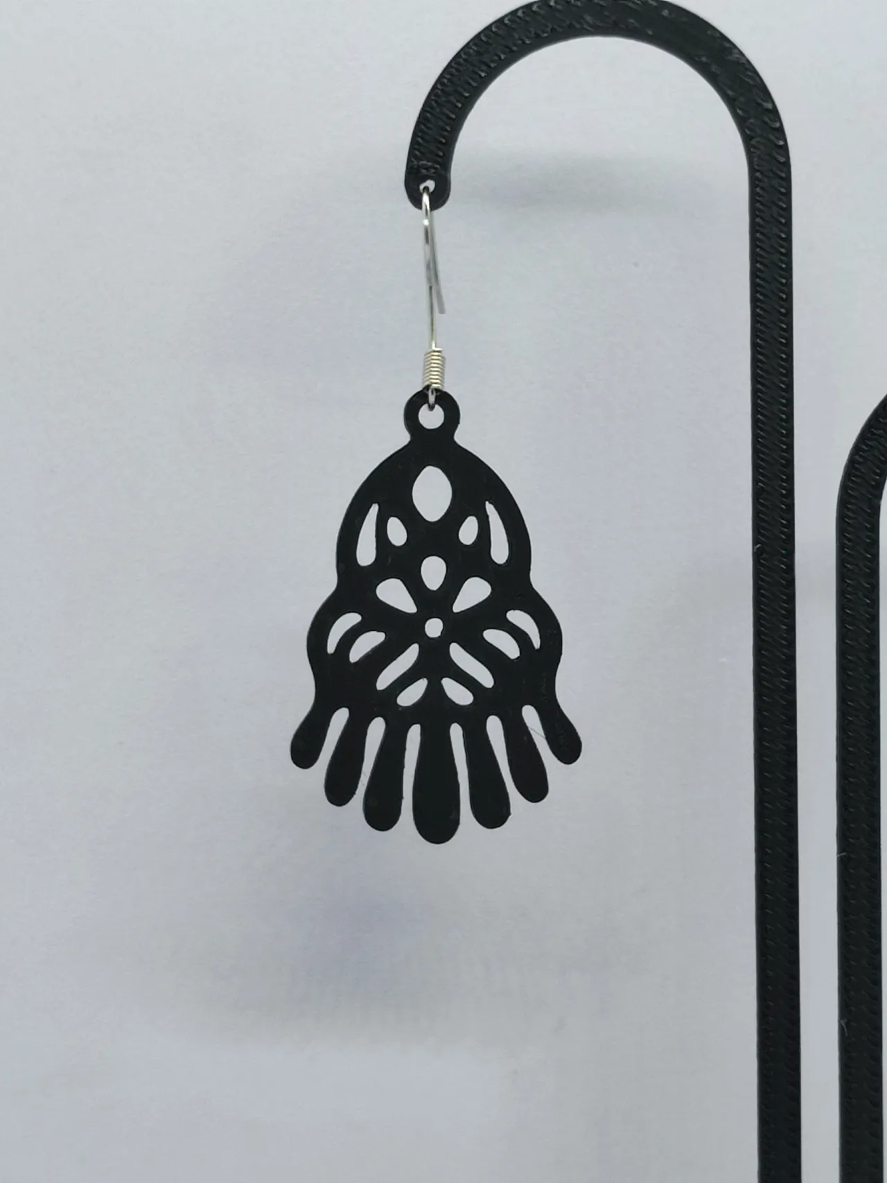 Pendientes Flor de Sombra view 4