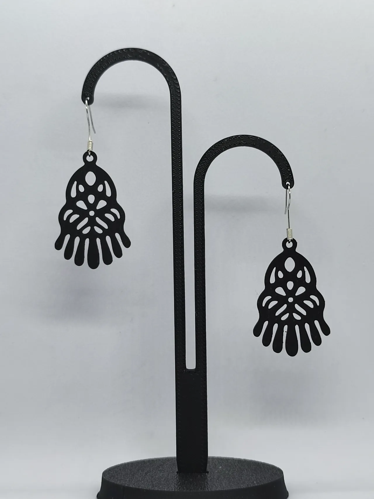 Pendientes Flor de Sombra view 3