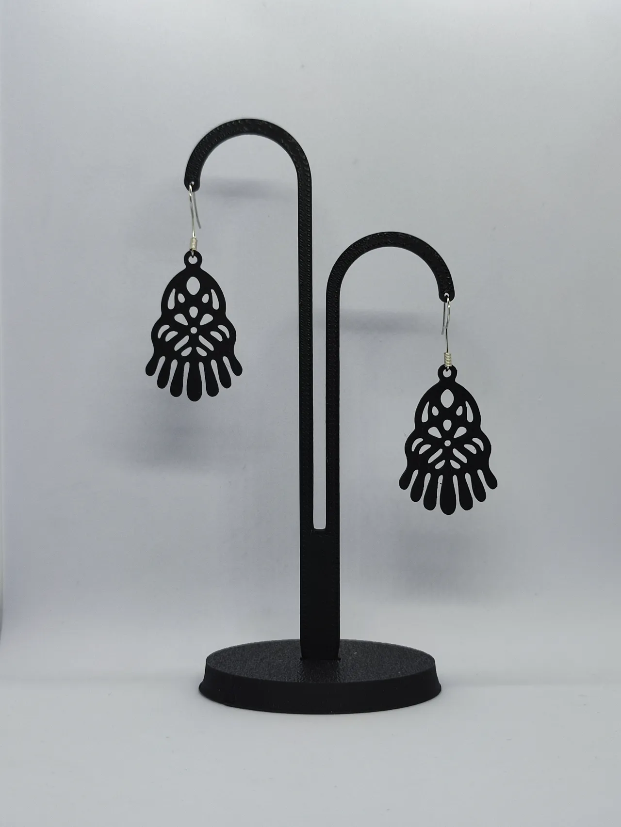 Pendientes Flor de Sombra view 2