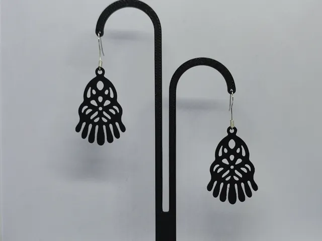 Pendientes Flor de Sombra