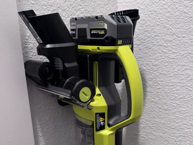Ryobi Vacuum wall mount