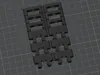 0.2mm layer, 4 walls, 5% infill