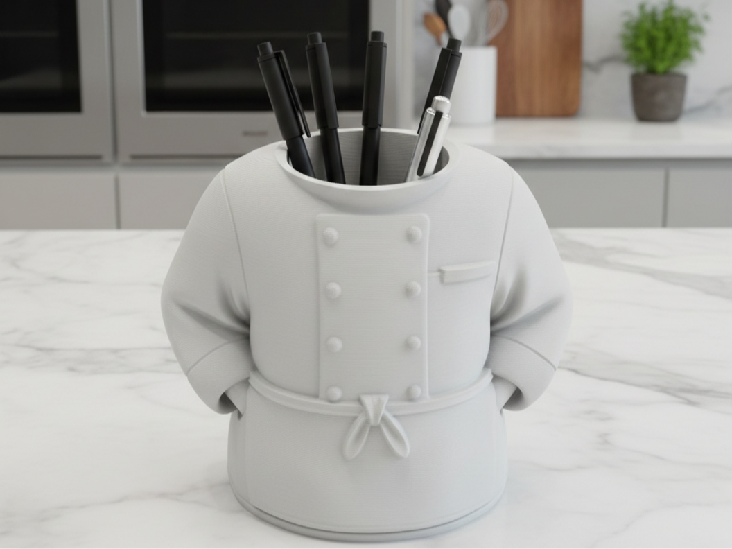 "The Executive Chef" Pen Holder – Culinary Edition