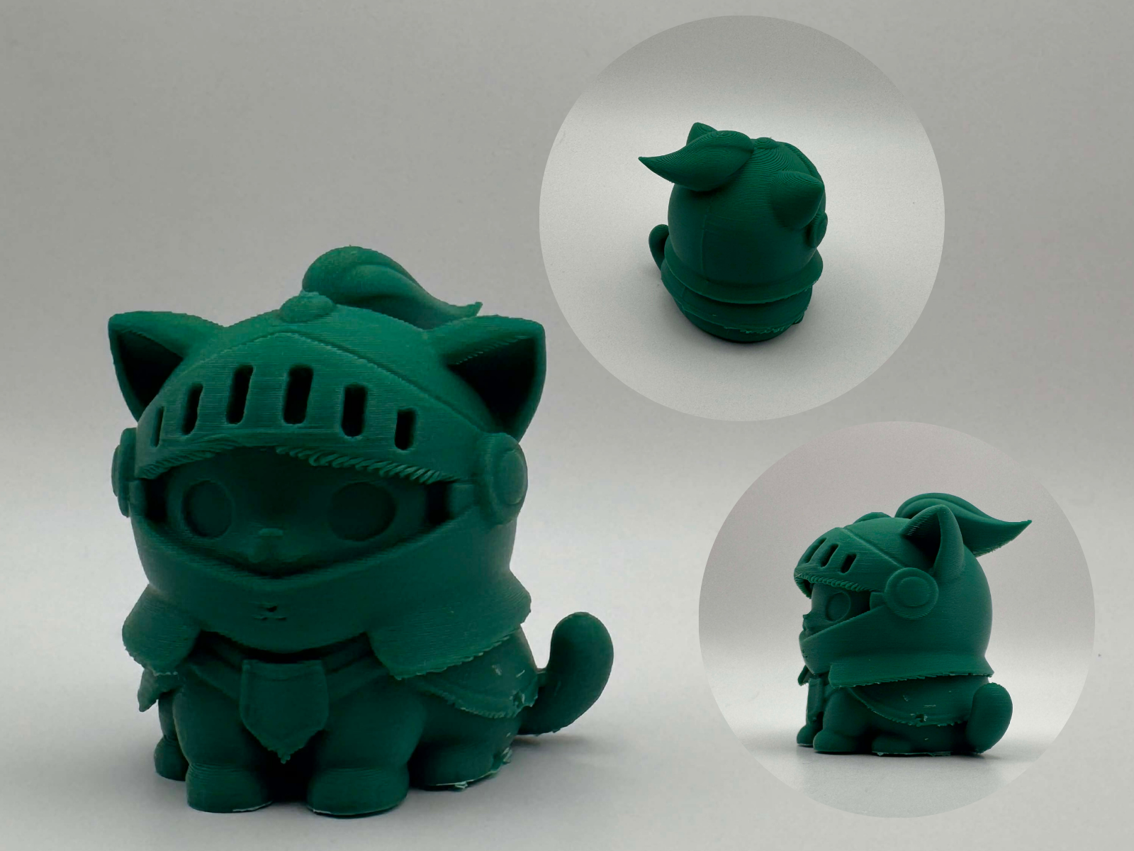 Knight Helmet Cat – tiny brave kitty