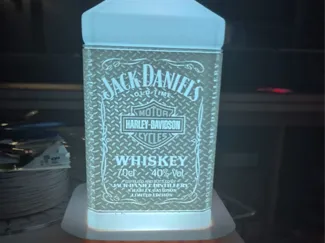 Litho - Jack Daniels - Harley Davidson