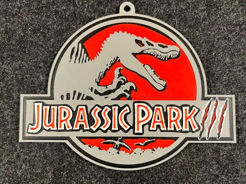 Jurassic  Park III - Bag/Wall mount