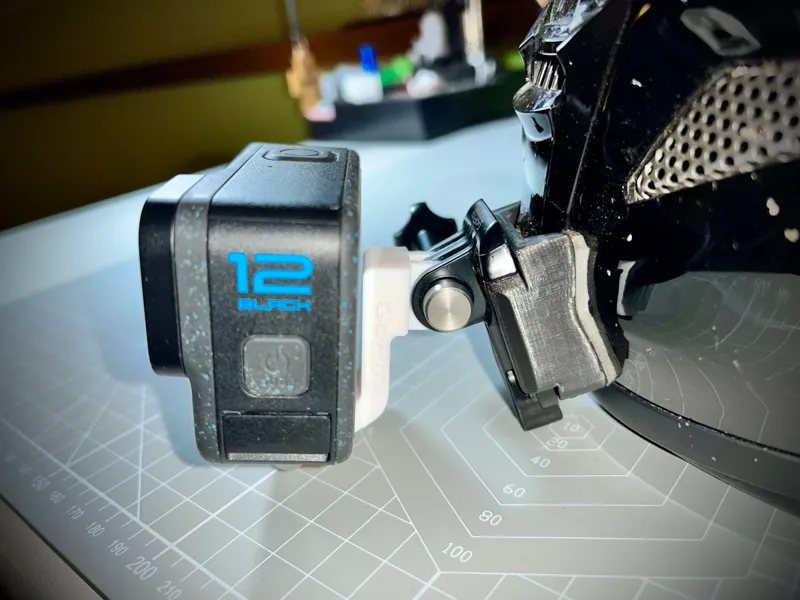 Gopro orizzontal Mount