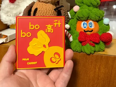 Bobo Rising New Year Red Packet